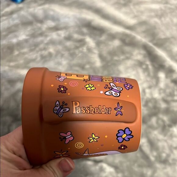 DISNEY world 2019 Epcot Flower Garden Festival  figment Passholder Exclusive mug - Picture 5 of 5
